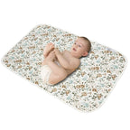Baby Diaper Changing Pad, 21 5/8" x 31.5" Waterproof Changing Pad Liners by PHOEBUSBABY