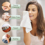 Bamboo Viscose Disposable Face Towel Biodegradable Large Dry Face Wipes 60 - Image 6