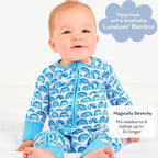 Little Sleepies Pajamas for Baby Boys & Girls, Viscose from Bamboo Baby Pajamas - Image 3