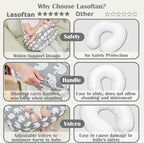 Nursing Pillow for Breastfeeding, Breast Feeding Pillow for Mom Support - Image 7