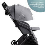 Mompush Lithe Double Stroller, Lightweight Side by Side Stroller - Image 4