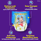 Pull-Ups Boys' Potty Training Pants, Size 5T-6T Training Underwear - Image 4