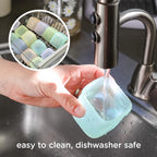 Olababy Clear Sense Silicone Storage Containers 4pk - Image 6