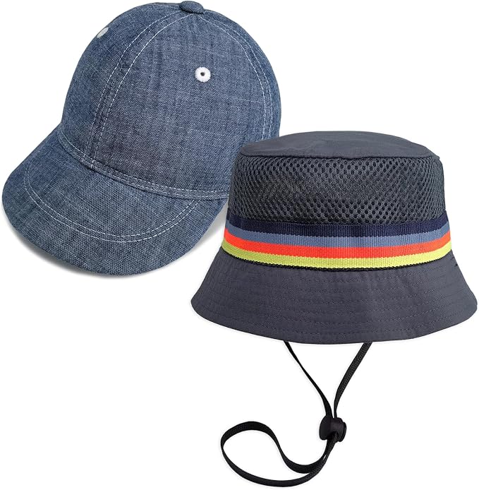 Keepersheep Baby Baseball Cap Infant Sun Hat, Cotton Knit by Keepersheep