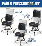 Everlasting Comfort Doctor Recommended Memory Foam Seat Cushion - Image 4