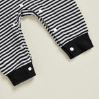 Kuriozud Newborn Infant Unisex Baby Boy Girl Clothes Button Romper Jumpsuit - Image 7