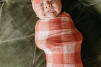 Copper Pearl Large Premium Knit Baby Swaddle Receiving Blanket Ralphie - Image 5