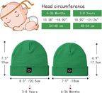 Baby Beanie Knit Ski Hat with Cute Face - Image 4