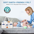 Maliton Baby Diaper Caddy, Car Organizer - Image 4