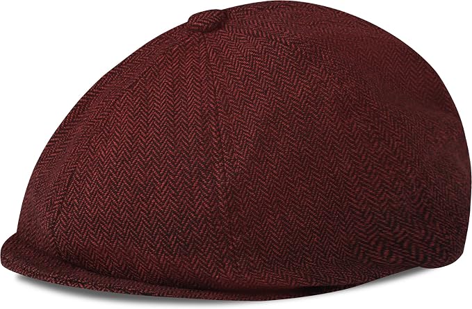 A&J DESIGN Baby Boys Newsboy Caps Kids Vintage Driver Beret Hat by AJDESIGN