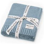 Organic Cotton Heritage Knit Receiving Blanket by BleuLaLa