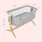 Newton Baby Bassinet & Bedside Sleeper - Image 6