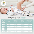 Cute Castle Baby Sleep Sack 6-12 Months - Image 4