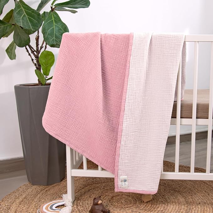 lulumoon Muslin Baby Blanket - Image 3