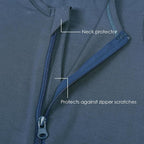 OPAWO Bamboo Baby Pajamas 3 Pack, Double Zipper Bamboo Sleepers - Image 5