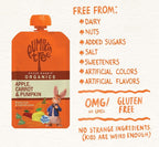 Pumpkin Tree Peter Rabbit Organics Apple, Carrot and Pumpkin Puree, 4.4 Ounce - Image 4