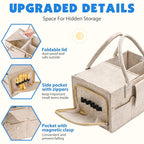 Maliton Baby Diaper Caddy Organizer - Image 4