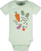 Gerber unisex-baby 8-pack Short Sleeve Onesies Bodysuits - Image 2