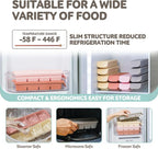 Silicone Freezer Trays with Lid, 1.7oz 4 Section - Image 4