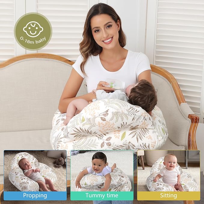 Nursing Pillow for Breastfeeding, Breastfeeding Essentials for Newborn - Image 5