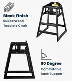 Alpine Wooden High Chairs for Babies and Toddlers - Image 6