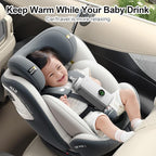 Portable Baby Bottle Warmer for Travel, Cordless Baby Bottle Warmer for - Image 7