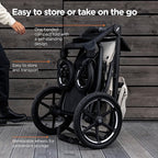 Thule Urban Glide 4-Wheel Single Child All-Terrain Stroller, Full-Suspension - Image 3