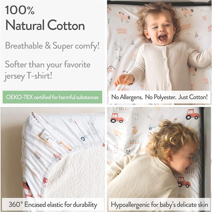 Bassinet Sheets Compatible - Image 3