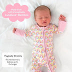 Little Sleepies Pajamas for Baby Boys & Girls, Viscose from Bamboo Baby Pajamas - Image 3