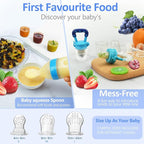 WAJIAYON Baby Fruit Feeder Pacifier - Image 2