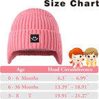 MaxNova 2 Pack Baby Beanie Toddler Winter Hat - Image 2