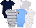 Amazon Essentials Unisex Toddlers and Babies’ Short-Sleeve Bodysuits by AmazonEssentials