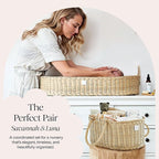 BEBE BASK Premium Baby Diaper Caddy Organizer - Image 5