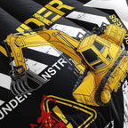 QOOMO Excavator Comforter King Size, Construction Truck Comforter Set - Image 5