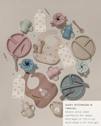 Hippypotamus Silicone Baby Bibs - Image 7
