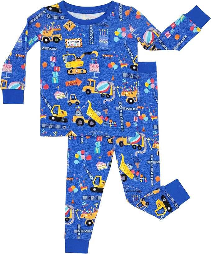 Little Sleepies Two-Piece Pajama Set by LittleSleepies