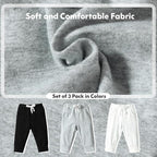 DREAM BUS Pack of 3 Toddler Jogger Pants - Image 5