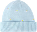 Duoyeree Baby Beanies Toddler Winter Hats Comfortable and Nice Knitted Hats by Duoyeree