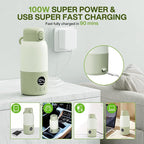 Portable Bottle Warmer for Travel, Formula Container to Go 12.8oz Baby Bottle - Image 4