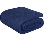 NTBAY Down Alternative Oversized Toddler Comforter, Super Soft and Warm Solid by NTBAY