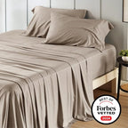 Bedsure Full Size Bed Sheets, Cooling Sheets, Rayon Derived from Bamboo - Image 7