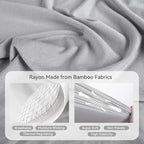 Rayon Made From Bamboo Sleep Sack 24-36 Months 0.5 Tog Ultra Soft Summer - Image 3