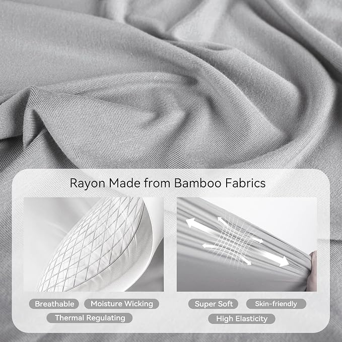Rayon Made From Bamboo Sleep Sack 3t-4t 0.5 Tog Ultra Soft Summer Toddler Sleep - Image 3
