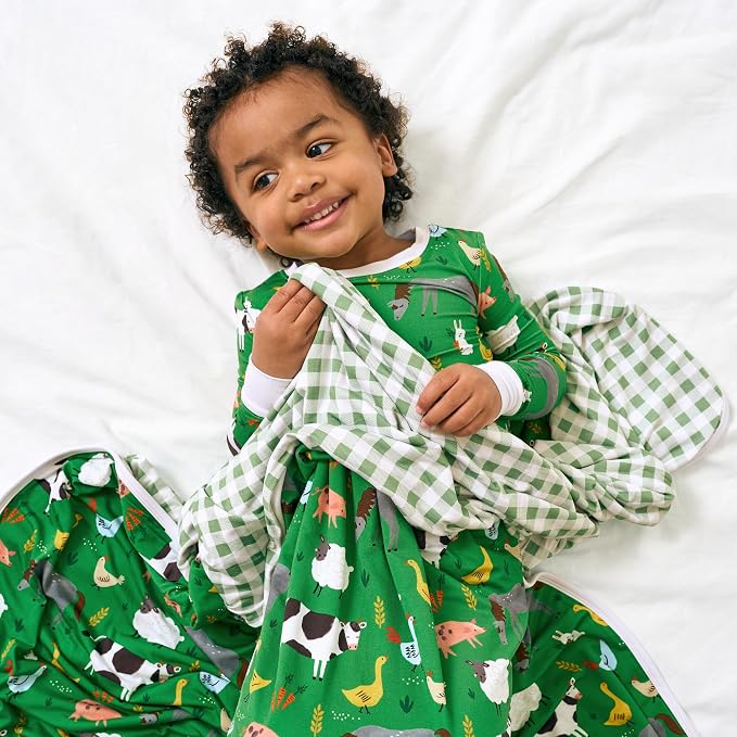 Little Sleepies Two-Piece Pajama Set - Image 8