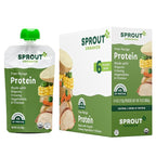 Sprout Organic Baby Food Pouches Stage 3, Creamy Vegetables w/ Chicken - Image 2