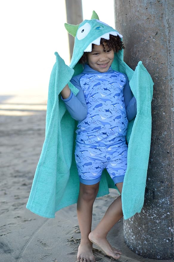 Hooded Baby Towel for Kids 2-8 | Large 100% Cotton Baby Towel for Boys or Girls - Image 4