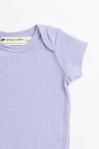 MONICA + ANDY Baby Organic Short Sleeve Jack + Jill Bodysuit - Image 6