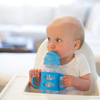 Dr. Brown's Milestones Wide-Neck Sippy Straw Bottle - Image 4
