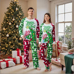 Awoscut Family Christmas Pajamas Matching Pajamas - Image 4
