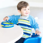 Kiddologic Bibit-all Baby Feeding Bib, Long Sleeves - Image 3